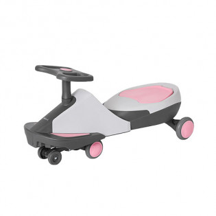 Xiaobai Children's Kart Pink